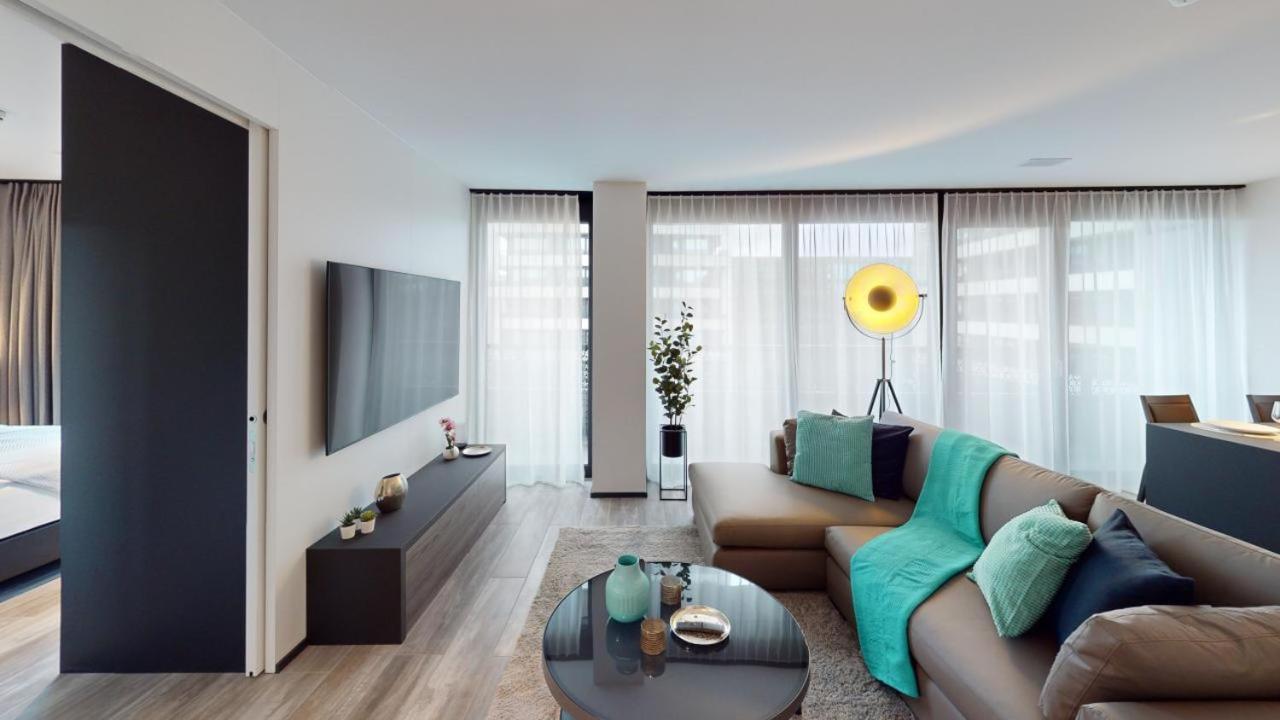 Spacious 1 Bedroom Apartment With Balcony زيورخ المظهر الخارجي الصورة
