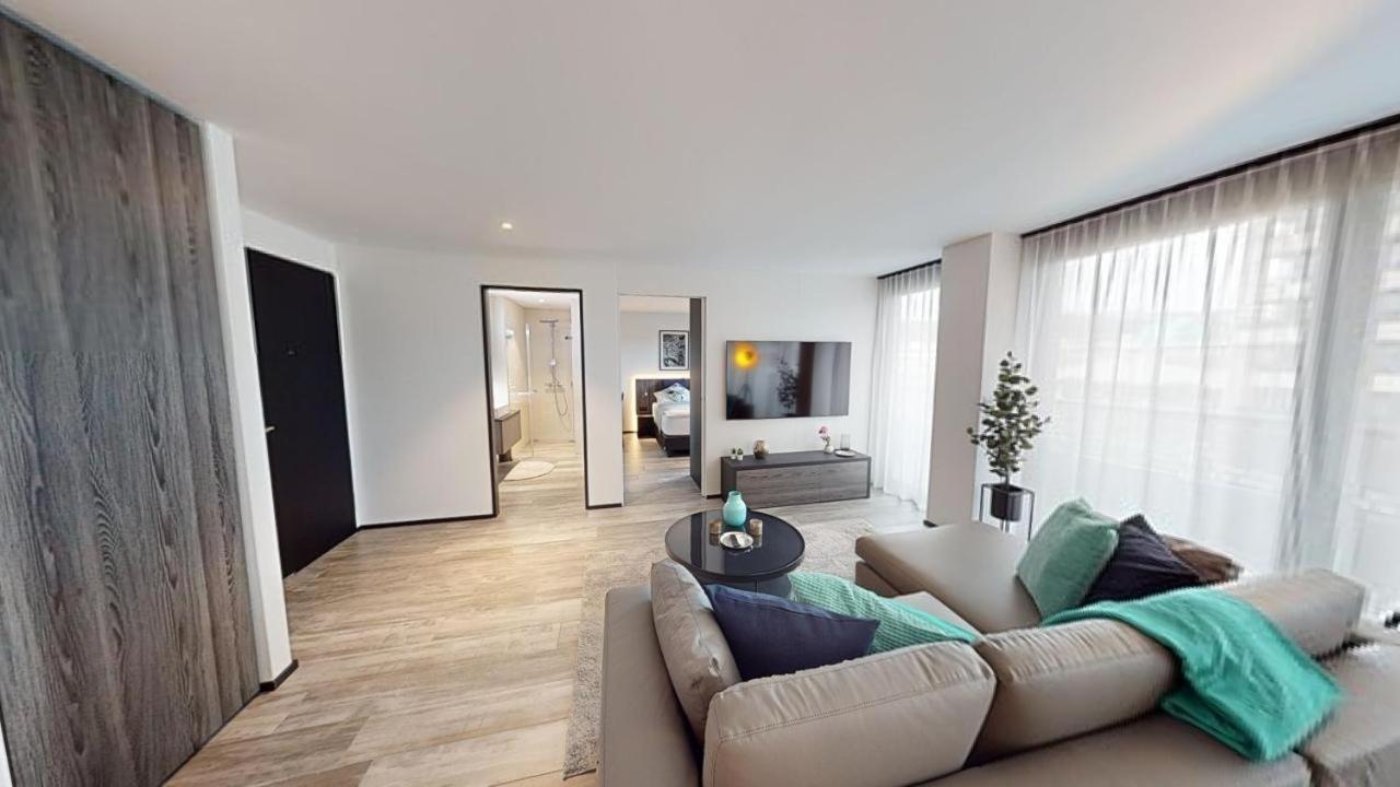 Spacious 1 Bedroom Apartment With Balcony زيورخ المظهر الخارجي الصورة